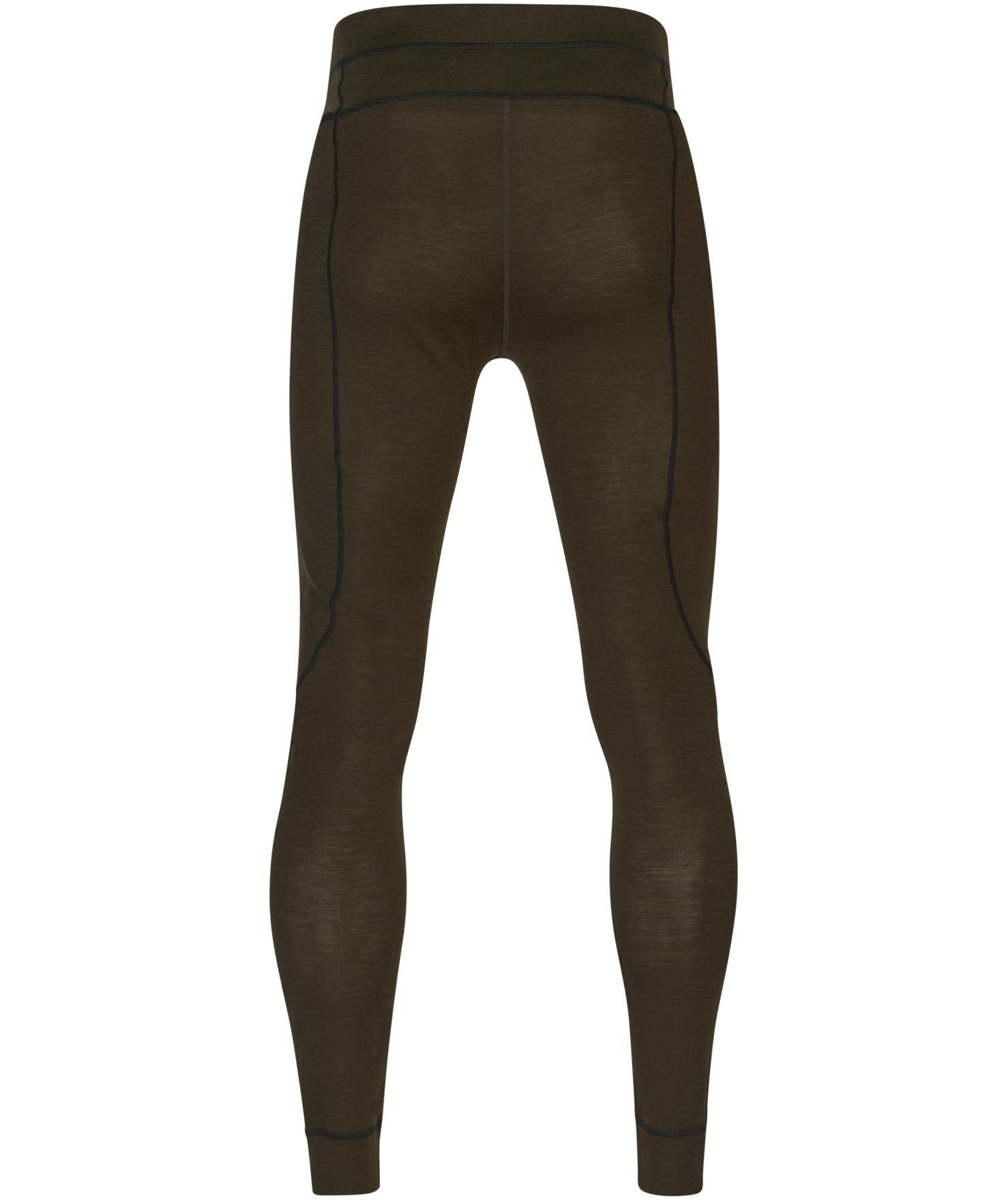 Seeland Apex One Hundred baselayer trousers with merino wool, Pine green, large image number 1