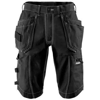 Fristads craftsman shorts 2607 FASG, Black