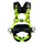 OS FallSafe FS222 Ultra harness, Hi-viz yellow, Hi-viz yellow, swatch