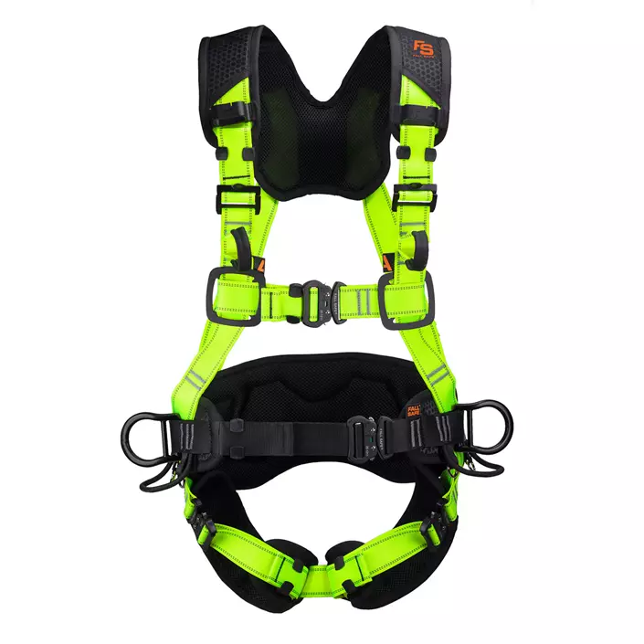 OS FallSafe FS222 Ultra harness, Hi-viz yellow, large image number 0
