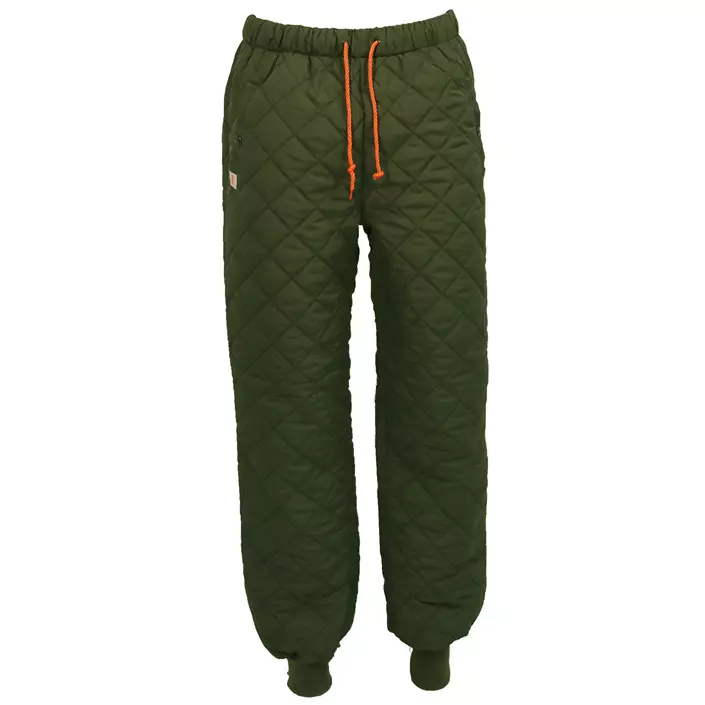 Ocean Outdoor thermal trousers, Olive, large image number 0