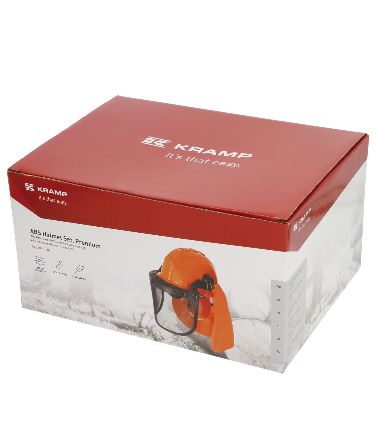 Kramp Premium skogshj&auml;lmspaket, Orange/Svart, Orange/Svart, large image number 2