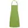 Karlowsky Basic bröstlappsförkläde, Limegrön, Limegrön, swatch