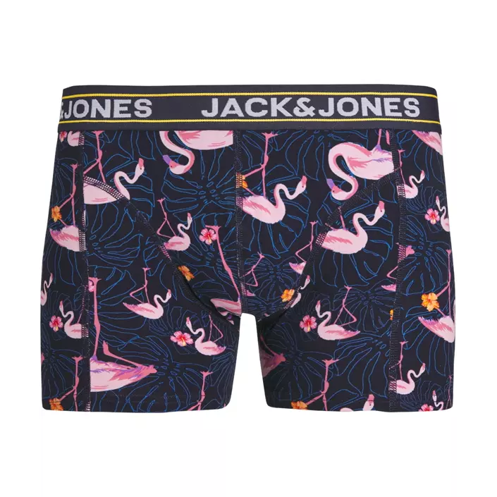 Jack & Jones JACPINK FLAMINGO 3-pack boxershorts, Navy Blazer, large image number 2