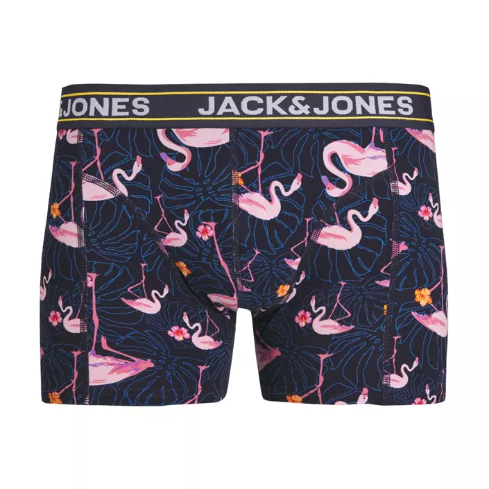 Jack & Jones JACPINK FLAMINGO 3-pak boxershorts, Navy Blazer, large image number 2
