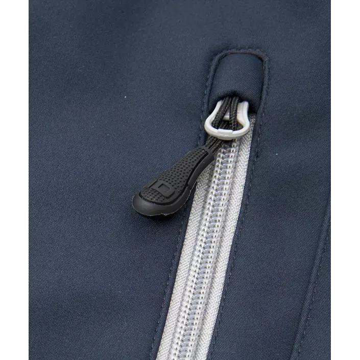 ID Performance softshell jacket, Marine Blue, large image number 3