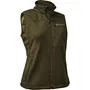 Deerhunter Lady Excape dame softshell vest, Art green