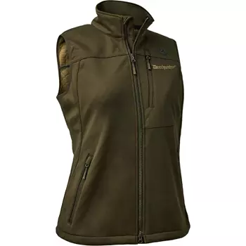 Deerhunter Lady Excape dame softshell vest, Art green