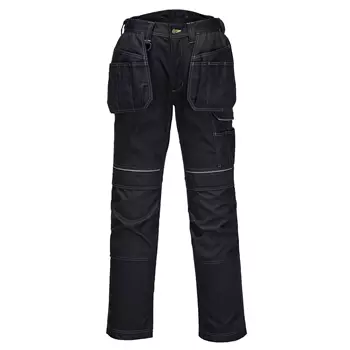 Portwest PW3 craftsmens trousers, Black