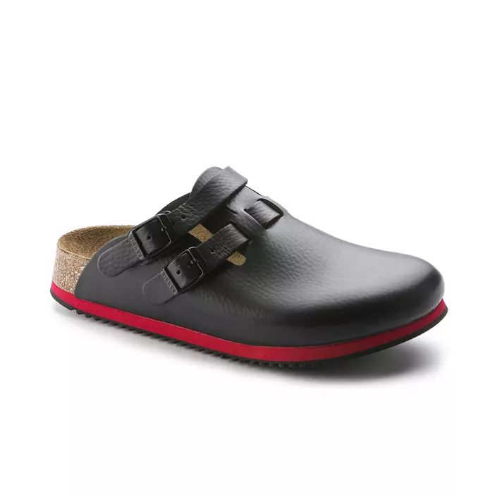 Birkenstock Kay SL Narrow Fit women's sandals, Black/Red, large image number 0