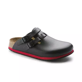 Birkenstock Kay SL Narrow Fit women's sandals, Black/Red