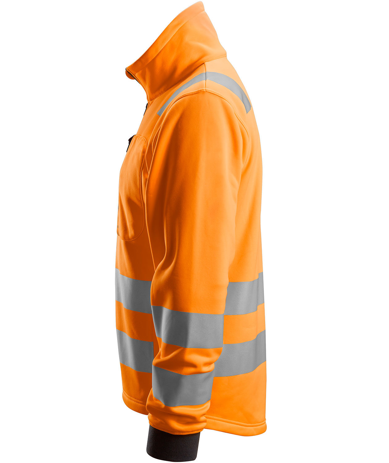 Snickers AllroundWork fleece jacket 8036, Hi-vis Orange, large image number 3