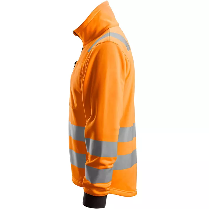 Snickers AllroundWork fleece jacket 8036, Hi-vis Orange, large image number 3