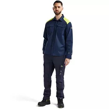 Blåkläder FR arbetsskjorta