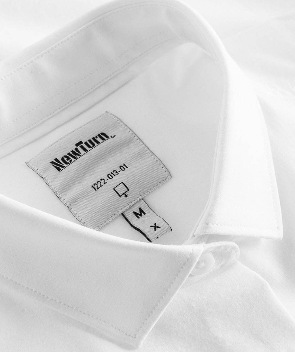 NewTurn Super Stretch Regular fit skjorte dame, Hvit, large image number 4