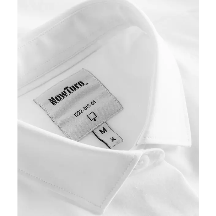 NewTurn Super Stretch Regular fit dameskjorte, Hvid, large image number 4