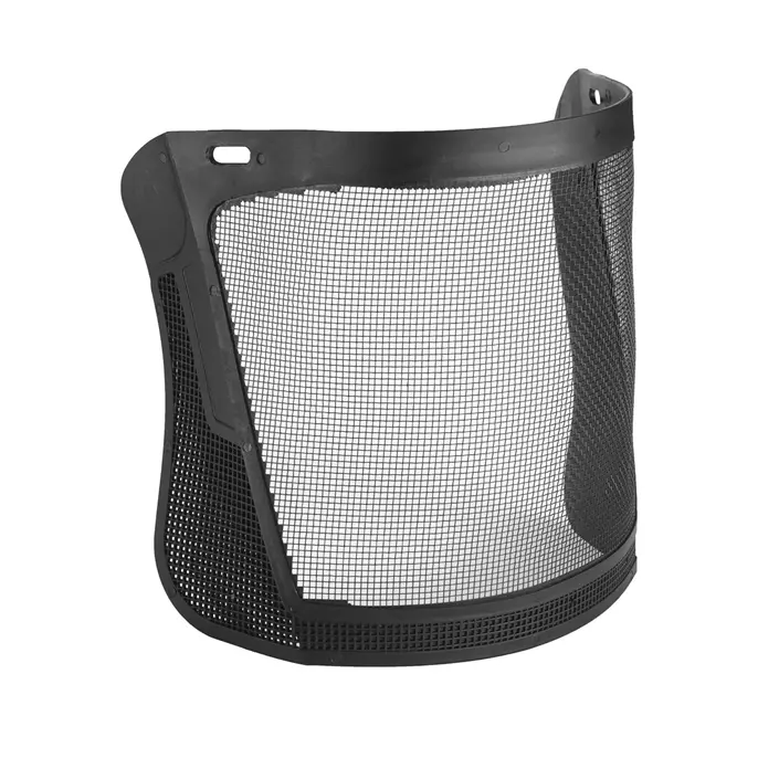 Hellberg Safe steel mesh visor, Black, Black, large image number 0