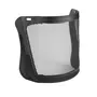 Hellberg Safe steel mesh visor, Black