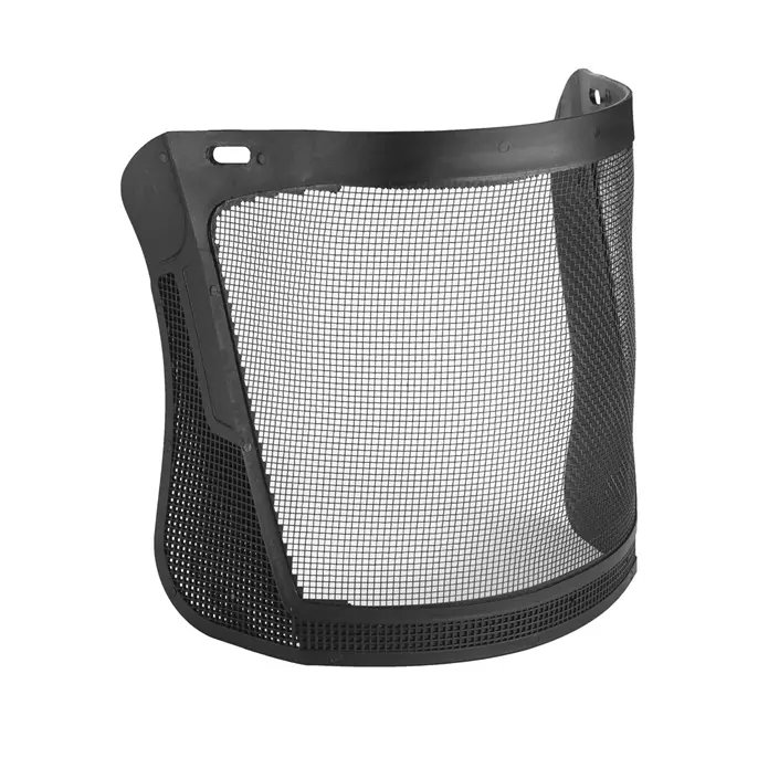 Hellberg Safe steel mesh visor, Black, Black, large image number 0