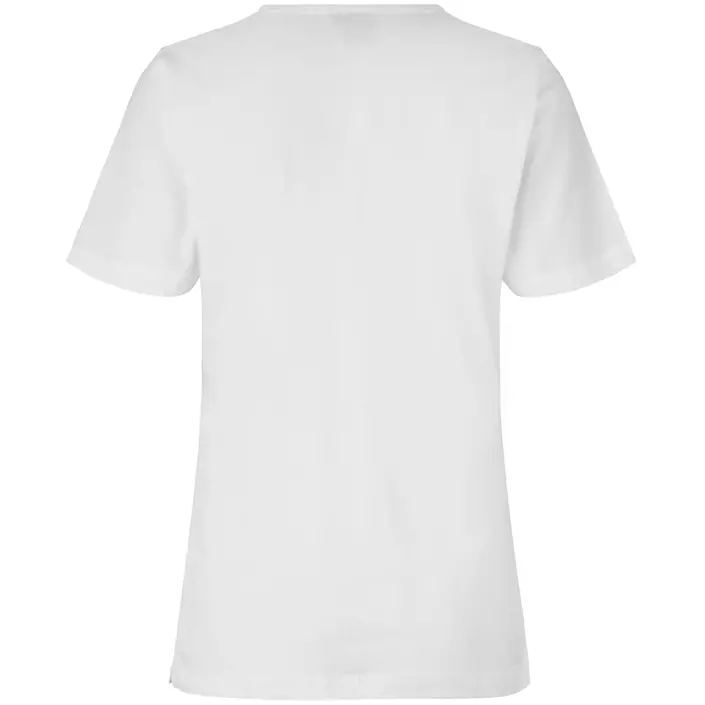 ID T-Time T-shirt dam, Vit, large image number 1