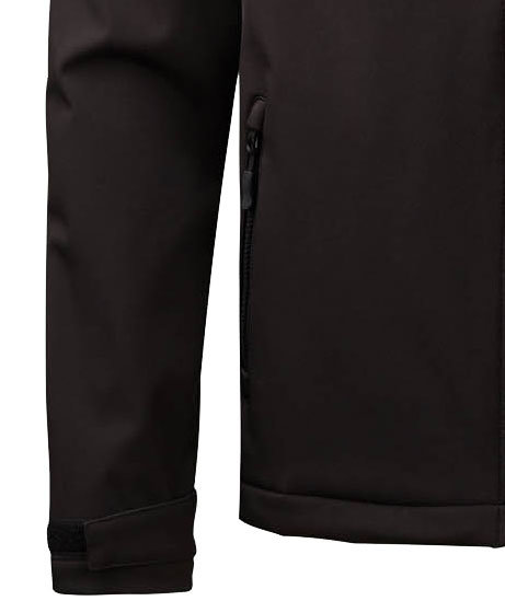 Xplor Rock Tech softshell jacket, Black, large image number 2