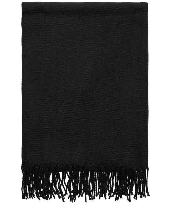 Jack & Jones JACSOLID scarf, Black, Black, large image number 2