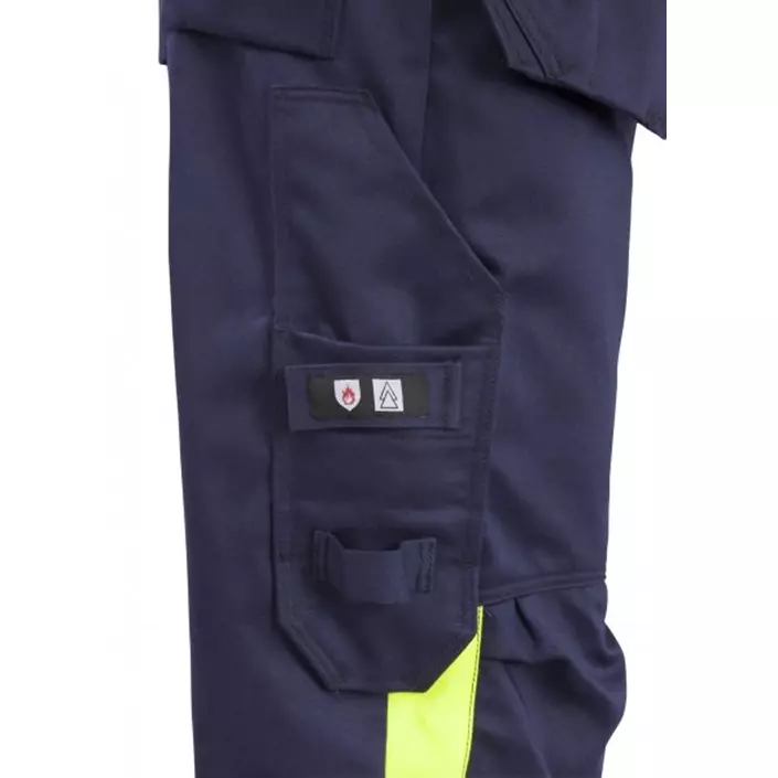 Fristads Flame work trousers 2030, Dark Marine, large image number 4