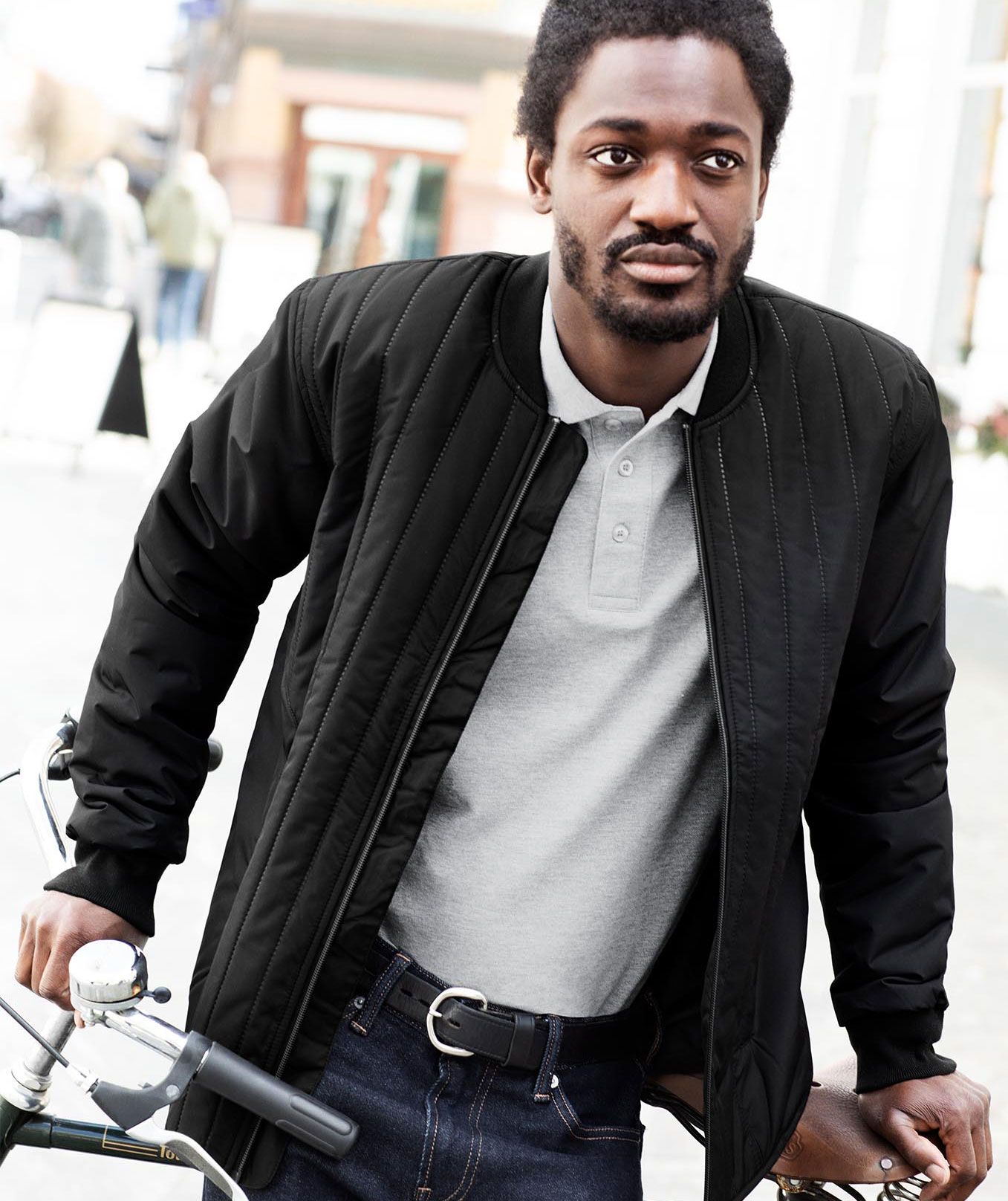 ID CORE thermal jacket, Black