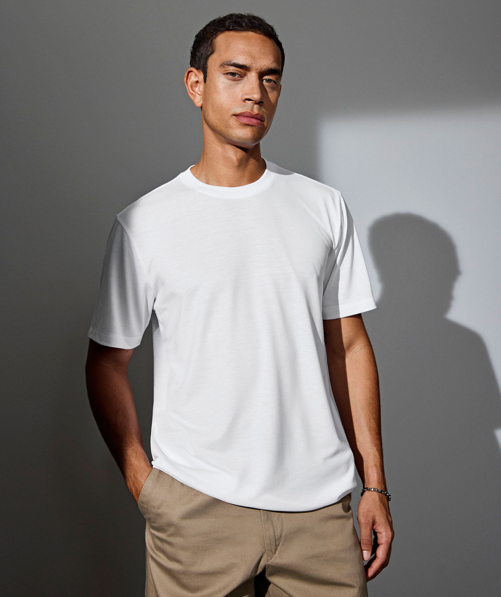 ID Ease T-skjorte, Hvit, large image number 1