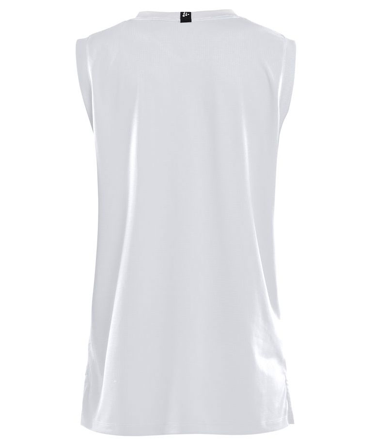 Craft Progress Basket dame tank top, Hvid, large image number 2