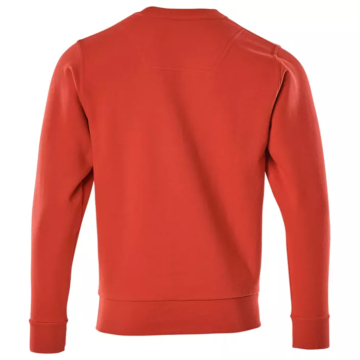Mascot Crossover Carvin sweatshirt, Signalröd, large image number 1