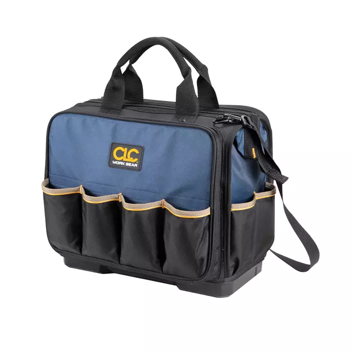 CLC Work Gear 1543 Premium tool bag for technicians 36,6L, Black, Black, large image number 6