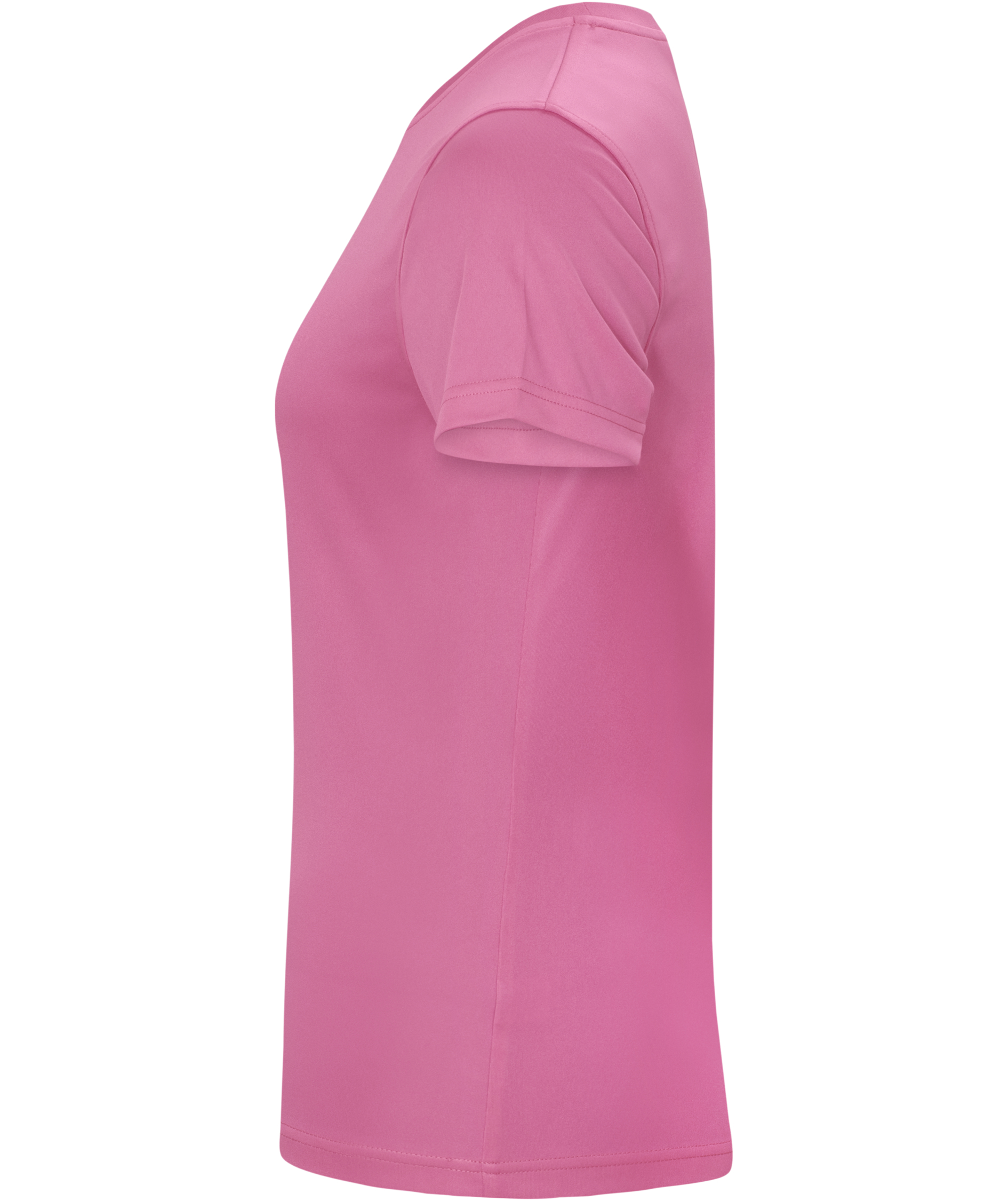 Clique Basic Active-T dam T-shirt, Active Pink, large image number 4