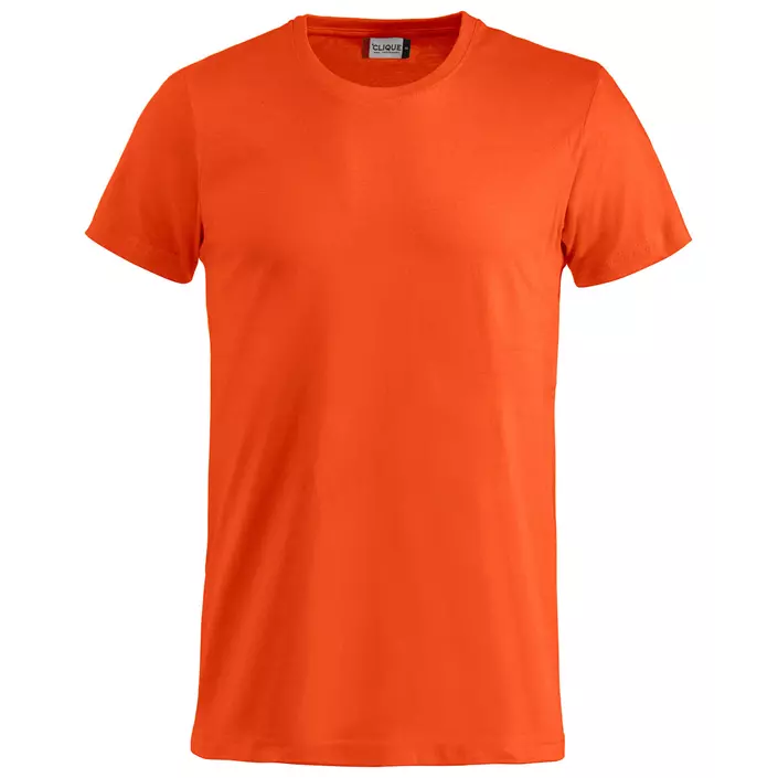 Clique Basic T-skjorte, Oransje, large image number 0