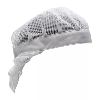 Mascot Food & Care HACCP-approved hat with hair net, White