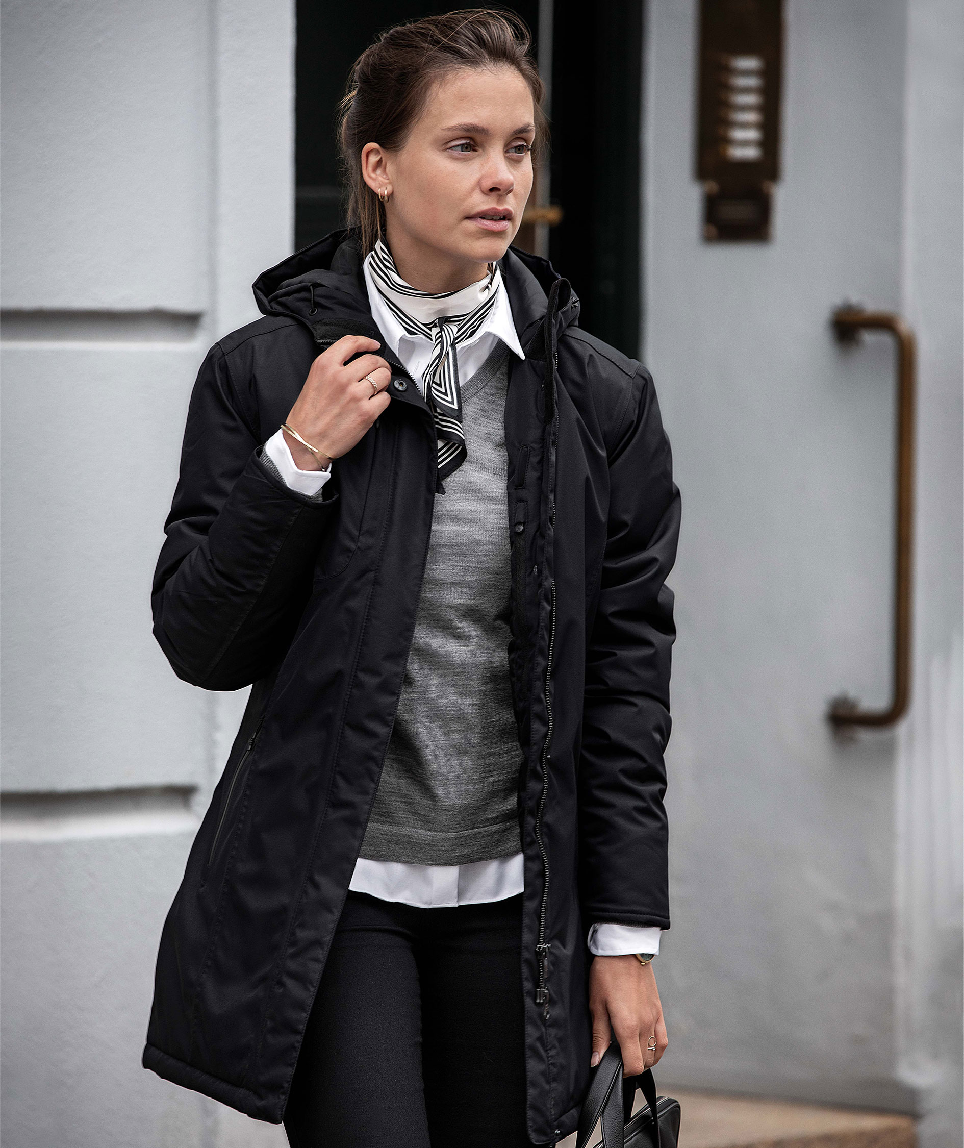 Nimbus Mapleton women's parka, Black