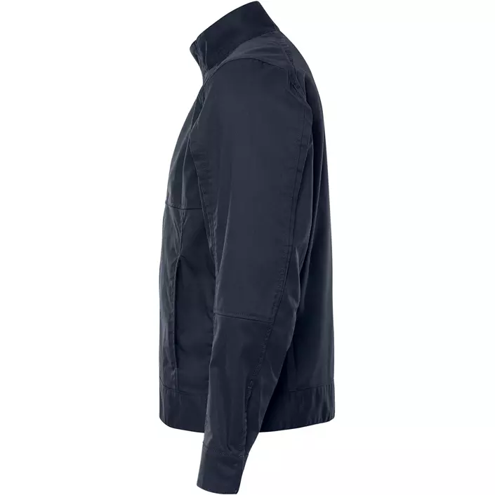 Fristads Green arbejdsjakke 4930 GWM, Mørk Marine, large image number 5