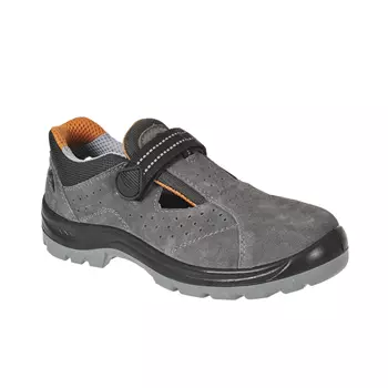 Portwest Steelite Obra safety sandals S1, Grey
