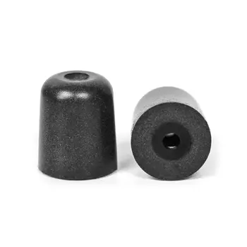 ISOtunes Trilogy™ 5-pack earplugs for hearing protection, Black