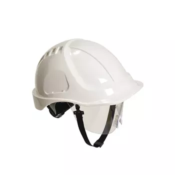 Portwest PW54 Endurance Plus Visir safety helmet, White