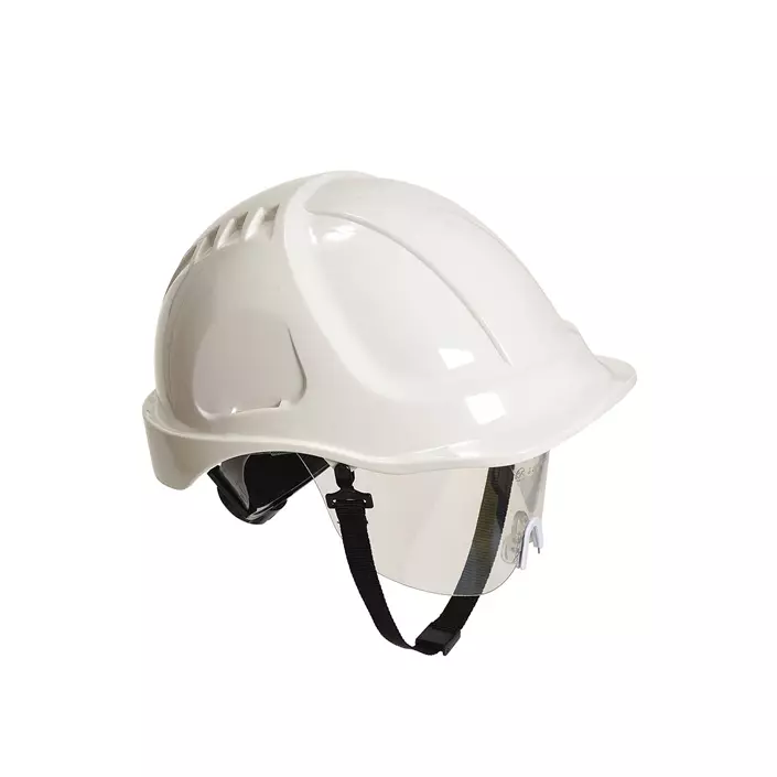 Portwest PW54 Endurance Plus Visir safety helmet, White, large image number 0