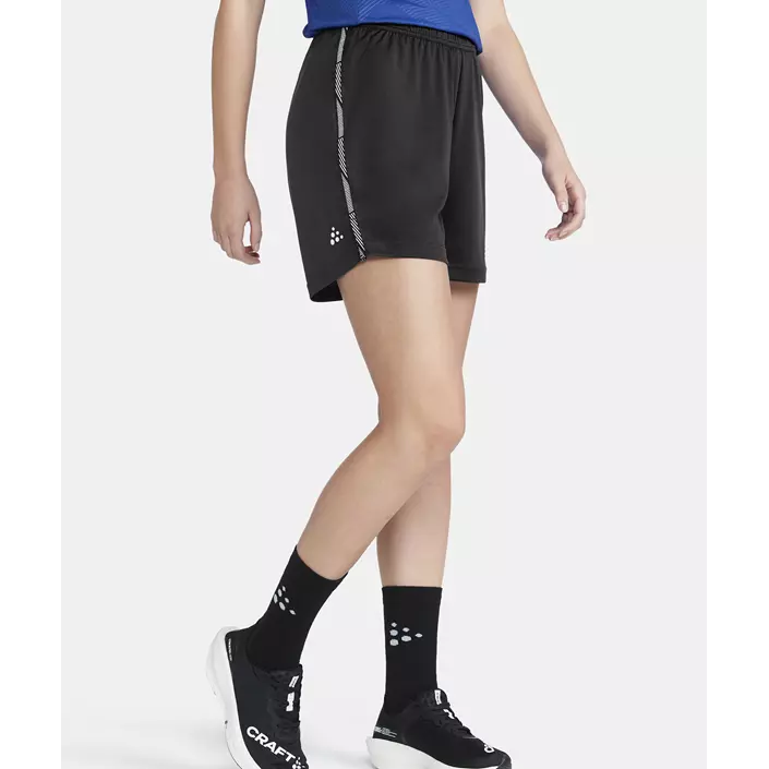 Craft Premier women's shorts, Black, large image number 6