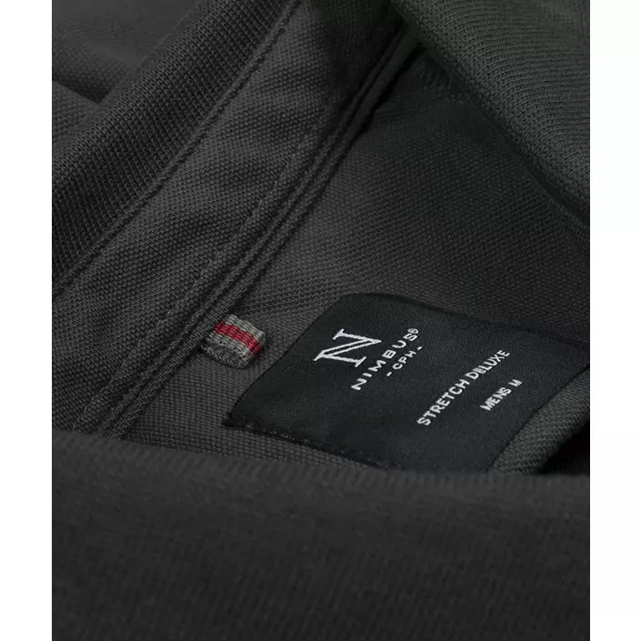 Nimbus Harvard Polo T-skjorte, Charcoal, large image number 3