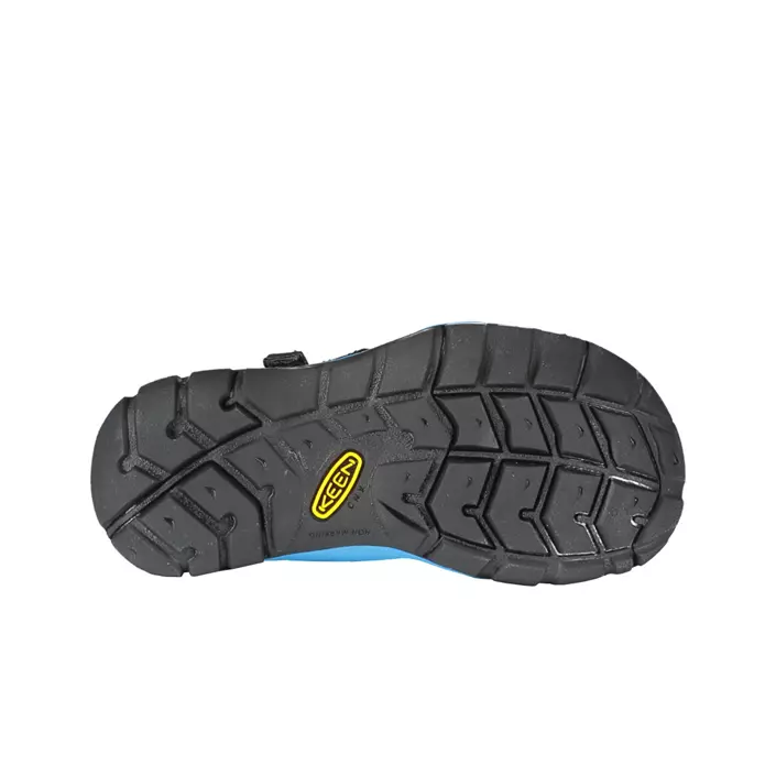 Keen Seacamp II CNX C sandaler til børn, Black/Yellow, large image number 2