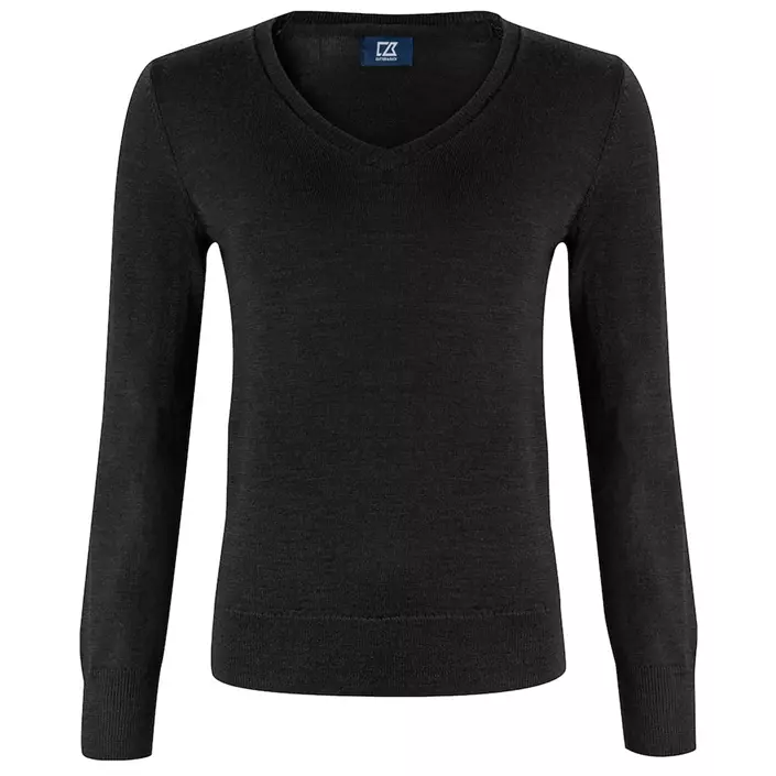 Cutter & Buck Vernon Women´s knitted pullover with merino wool, Black, large image number 0