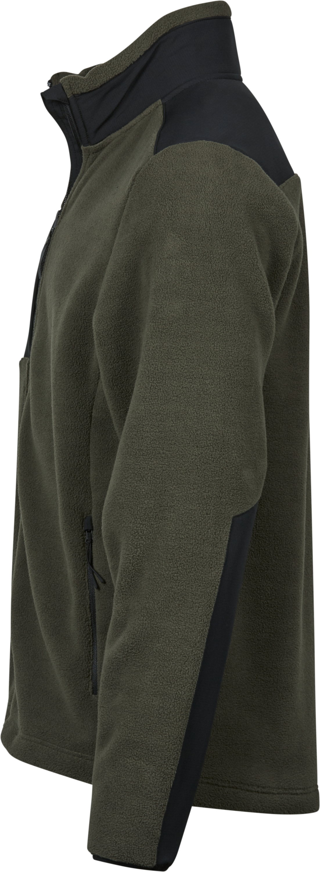 Tee Jays Mountain fleece jacket, Deep Green/Black, large image number 6