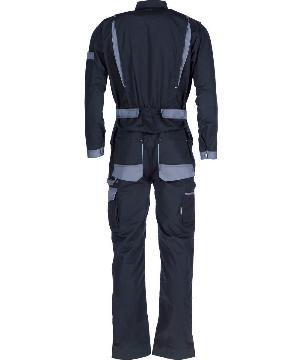 Kramp Original kedeldragt, Sort/Gr&aring;, large image number 2