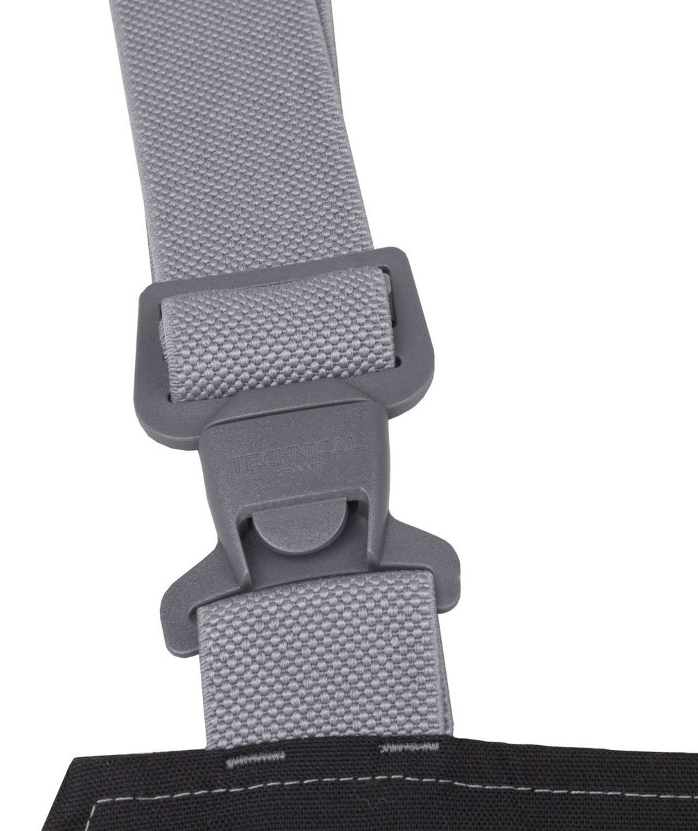 Kramp Technical bib and brace, Black, large image number 3