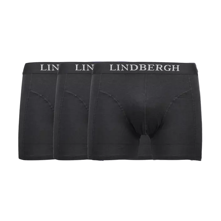 Lindbergh 3-pakk boksershorts, Black, large image number 0