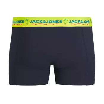 Jack & Jones Plus JACTHOMAS 3er-Pack Boxershorts, Navy Blazer